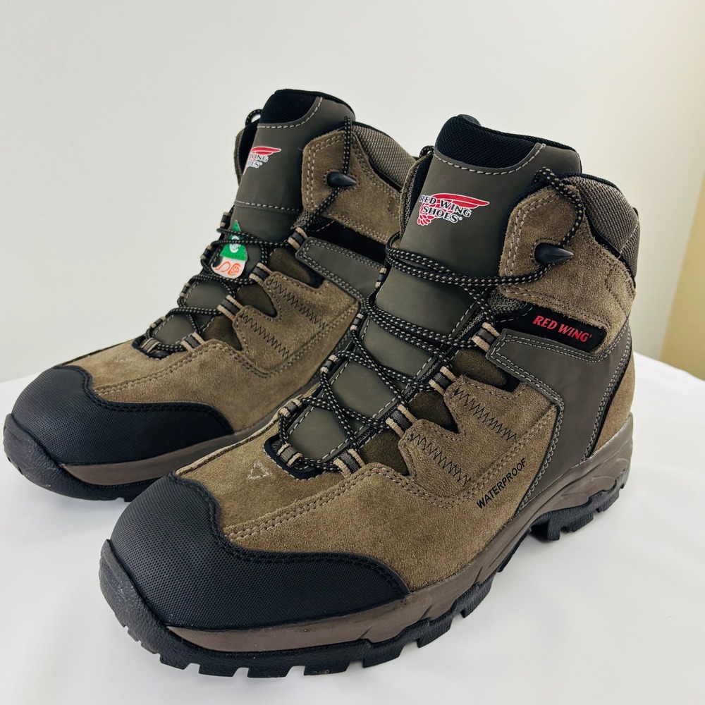 Red Wing 3561 TruHiker 6" Waterproof CSA Safety Toe Hiker Work Boots Men's 12D